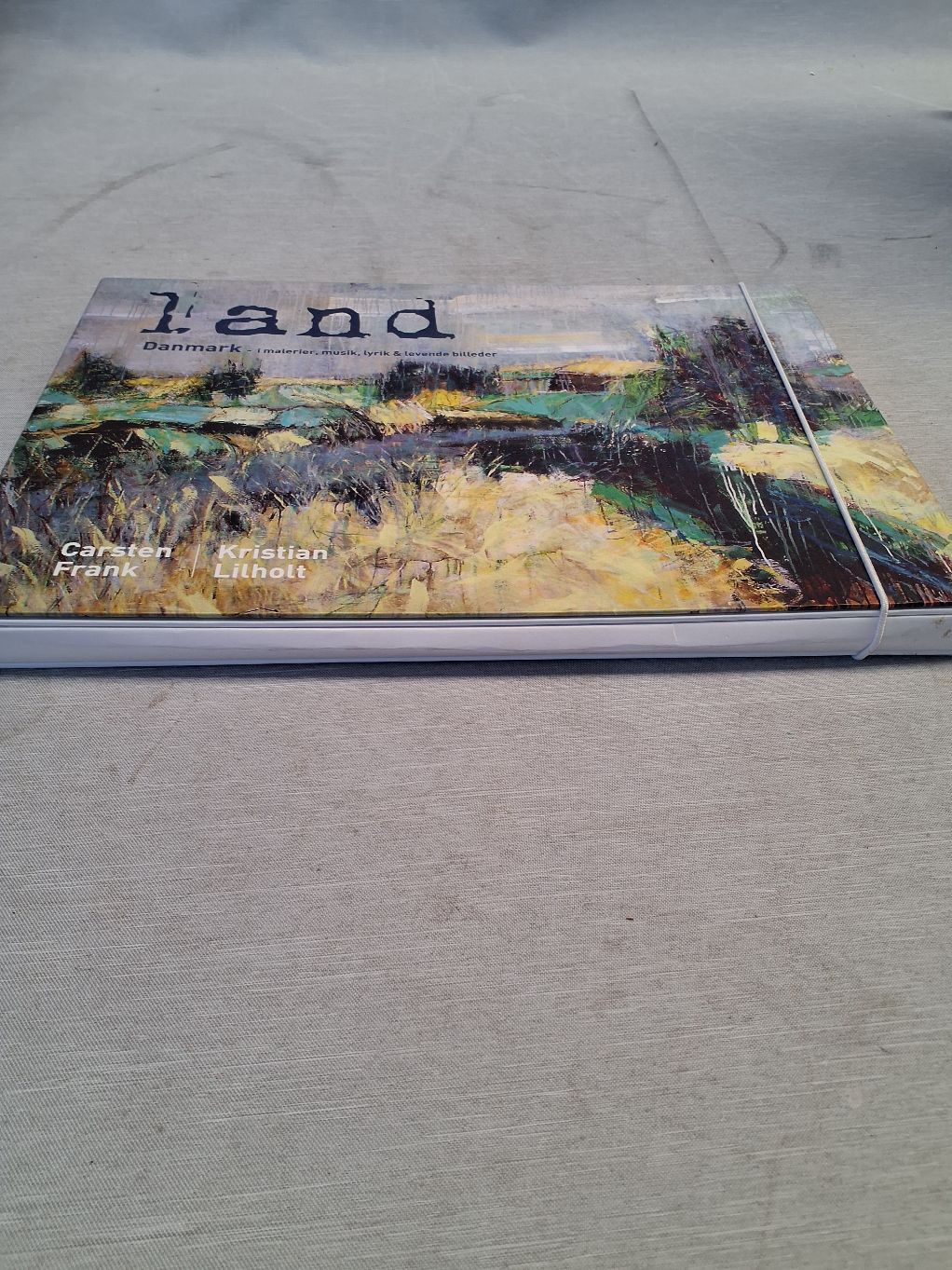 Land Danmark- i malerier,musik,lyrik